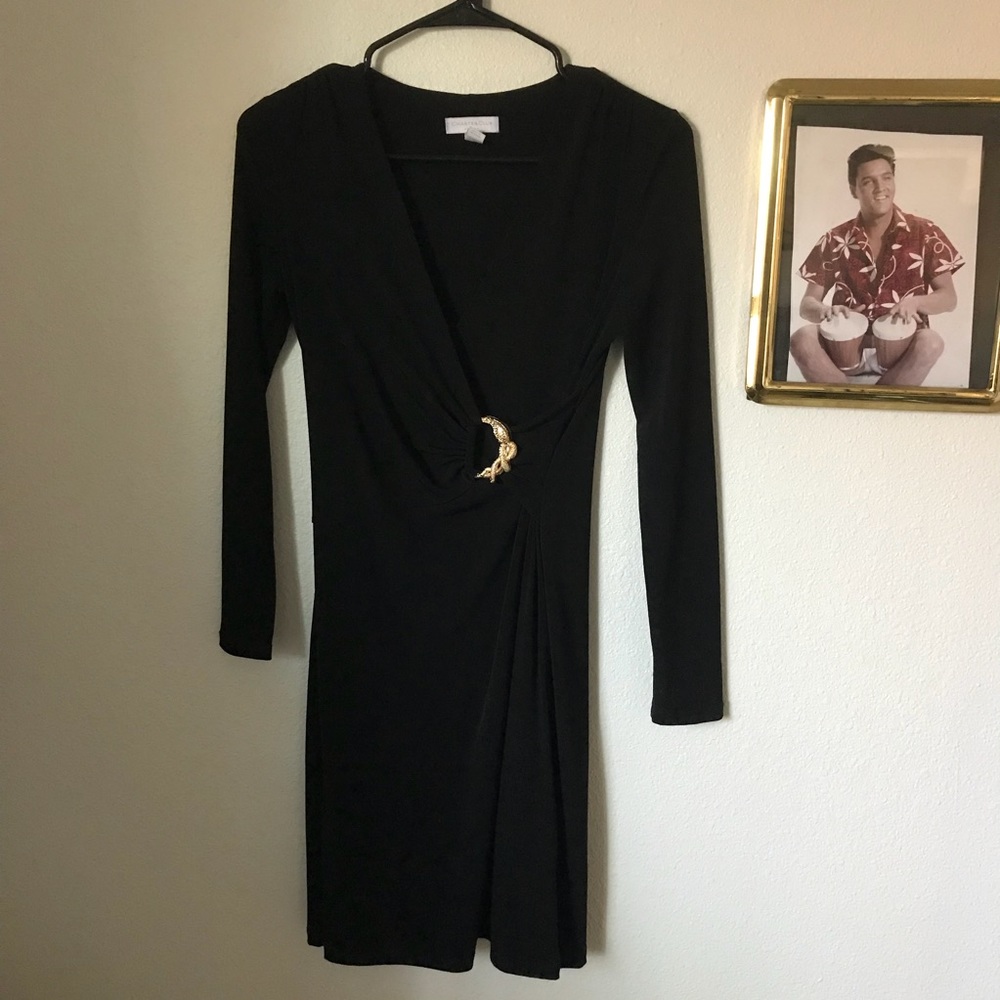 Petite serpent hardware dress